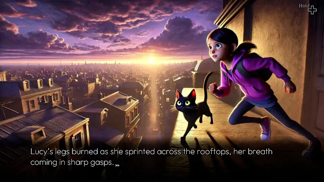Lucy and the Talking Cat: The Secret Cat Kingdom screenshot 3
