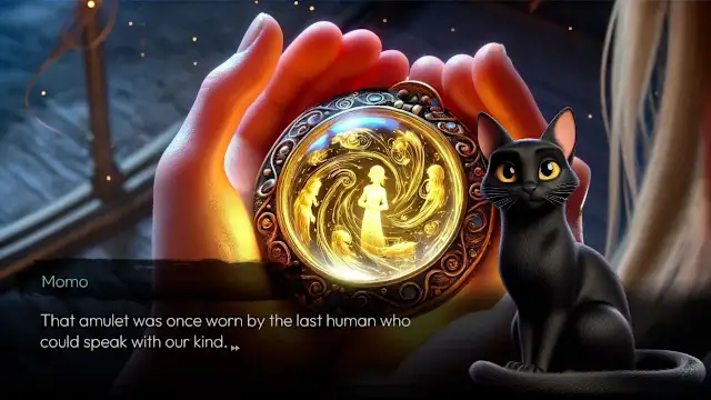 Lucy and the Talking Cat: The Secret Cat Kingdom screenshot 4