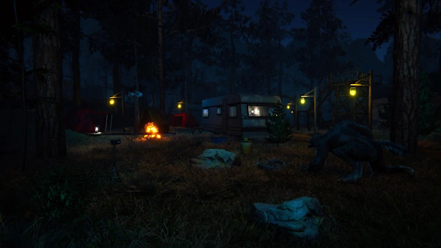 Werewolf Hunter - Survive The Howl screenshot 4