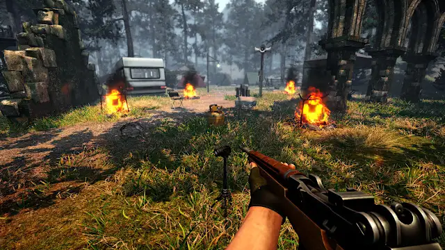Werewolf Hunter - Survive The Howl screenshot 1