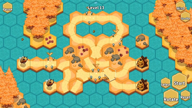 Bee Flowers: Save the Garden screenshot 1