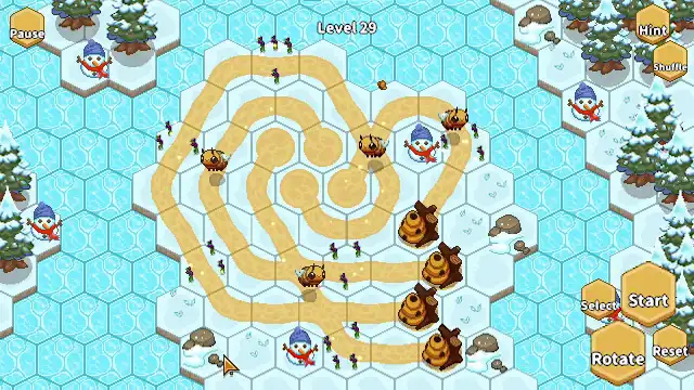 Bee Flowers: Save the Garden screenshot 2