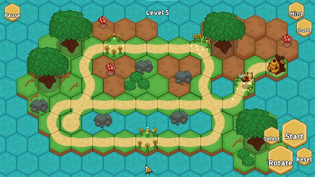 Bee Flowers: Save the Garden screenshot 3