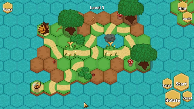 Bee Flowers: Save the Garden screenshot 0
