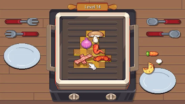 Fit And Fry: Organized Chef screenshot 0