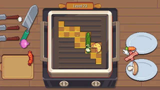 Fit And Fry: Organized Chef screenshot 1