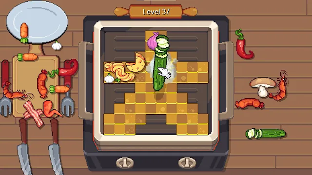 Fit And Fry: Organized Chef screenshot 2