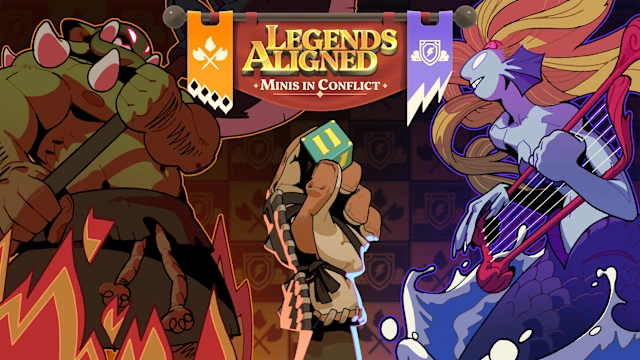 Legends Aligned: Minis in Conflict