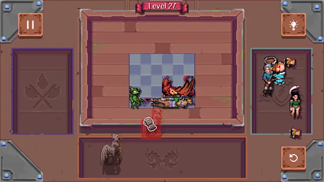Legends Aligned: Minis in Conflict screenshot 2