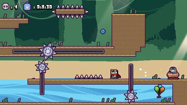 Penguin Flight: Beyond The Clouds screenshot 2