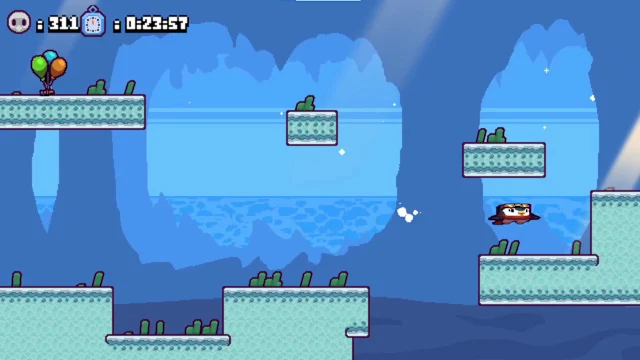 Penguin Flight: Beyond The Clouds screenshot 0