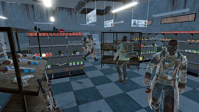 Apocalypse Market Simulator screenshot 2