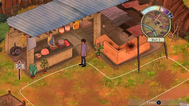 The Palace on the Hill screenshot 1