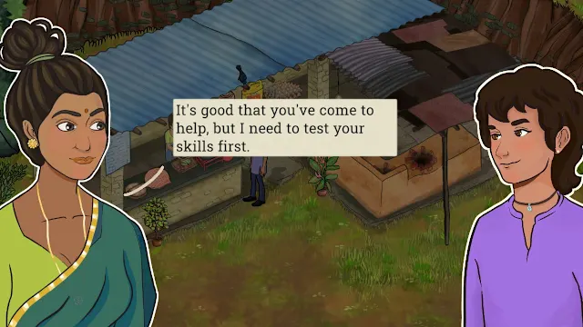 The Palace on the Hill screenshot 0