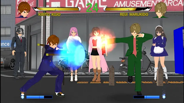 Pixel Game Maker Series WEAPON USER screenshot 1