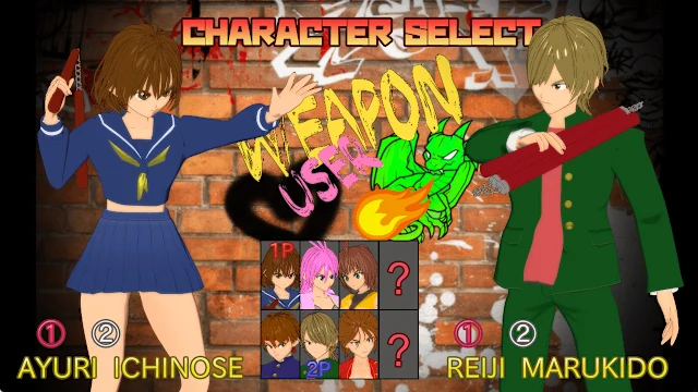 Pixel Game Maker Series WEAPON USER screenshot 3