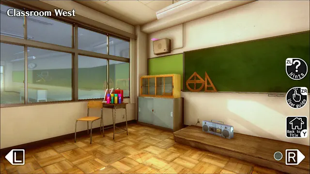 Escape Game The Empty School screenshot 1