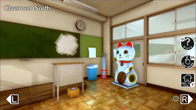 Escape Game The Empty School screenshot 2