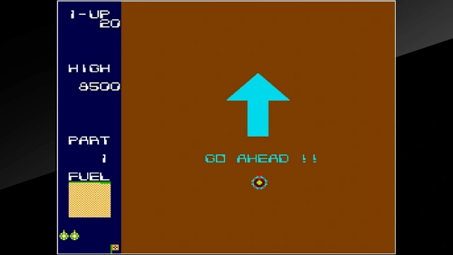 Arcade Archives STRATEGY X screenshot 1