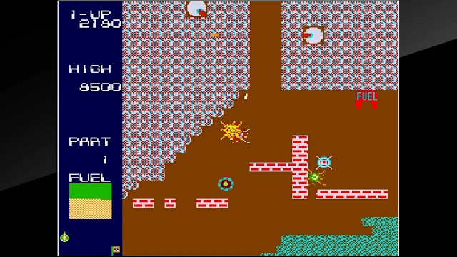 Arcade Archives STRATEGY X screenshot 2