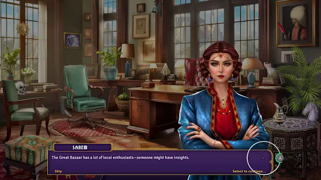 Nightshade Mysteries Eternal Moon Collector's Edition screenshot 1