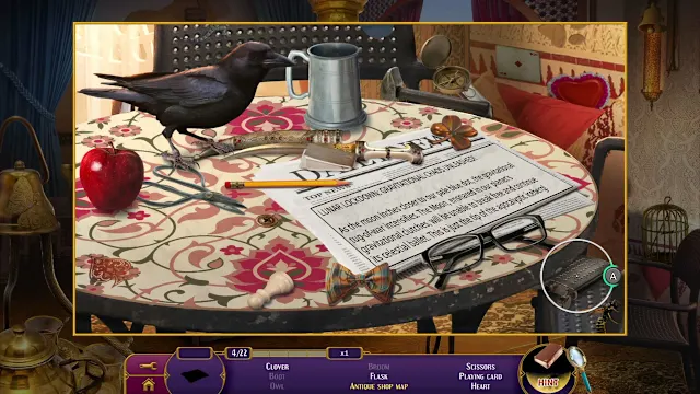 Nightshade Mysteries Eternal Moon Collector's Edition screenshot 0