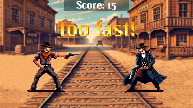 Don't Shoot First! screenshot 2