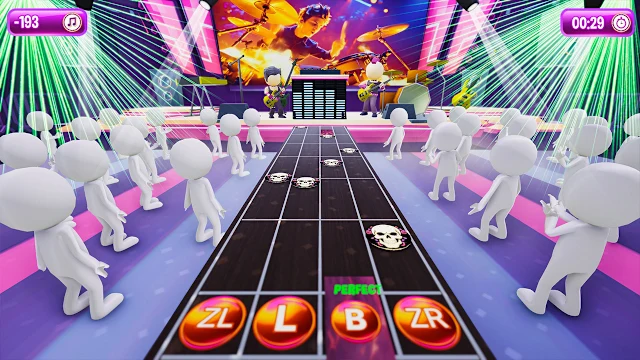 BeatQuest - Rhythm Riders screenshot 6