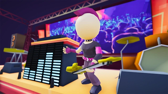 BeatQuest - Rhythm Riders screenshot 2