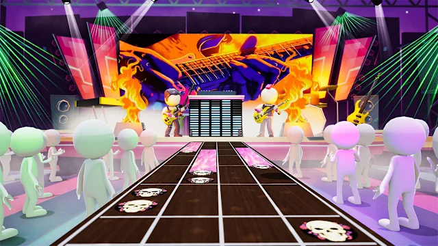 BeatQuest - Rhythm Riders screenshot 1