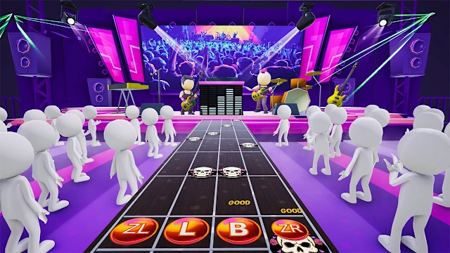 BeatQuest - Rhythm Riders screenshot 4