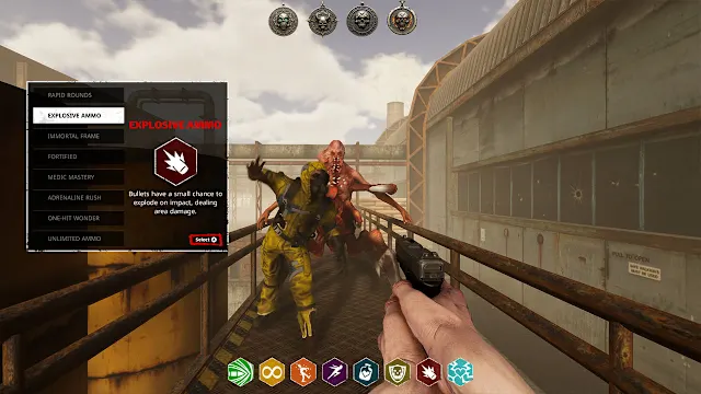DeadZone: Survival Ops Zombie Shooter screenshot 2