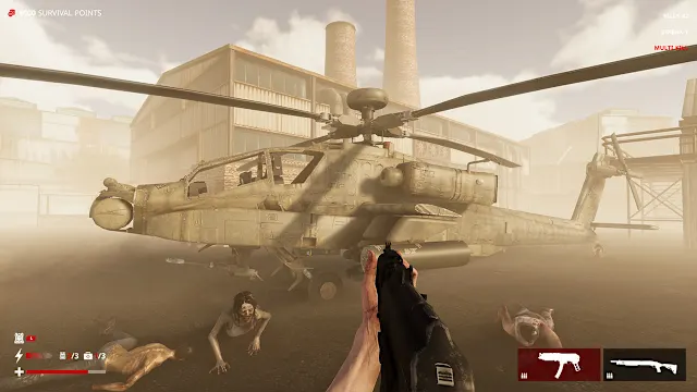DeadZone: Survival Ops Zombie Shooter screenshot 5
