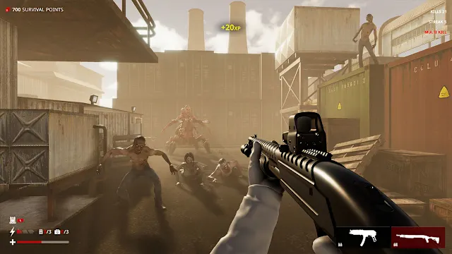 DeadZone: Survival Ops Zombie Shooter screenshot 3