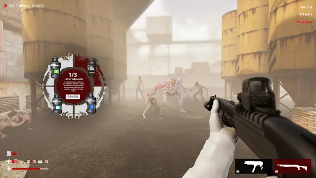 DeadZone: Survival Ops Zombie Shooter screenshot 4