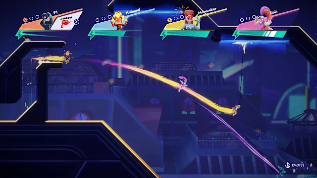 SpeedRunners 2: King of Speed screenshot 3