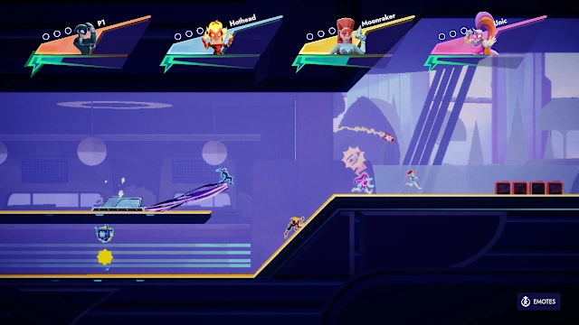 SpeedRunners 2: King of Speed screenshot 1