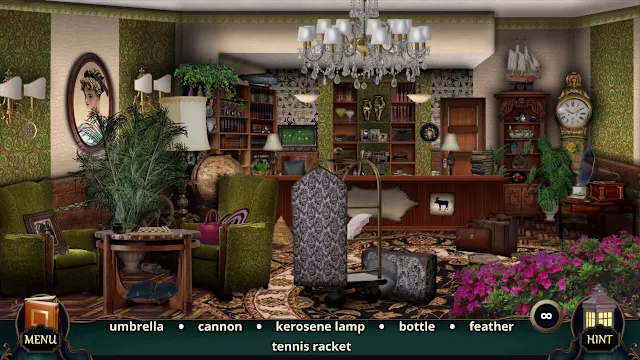 Mystery Hotel: Hidden Objects screenshot 0