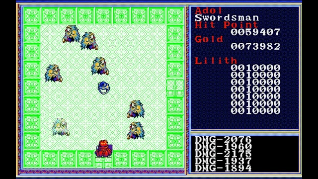 EGGCONSOLE Revival Xanadu Easy Ver PC-9801 screenshot 3