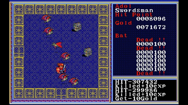 EGGCONSOLE Revival Xanadu Easy Ver PC-9801 screenshot 1