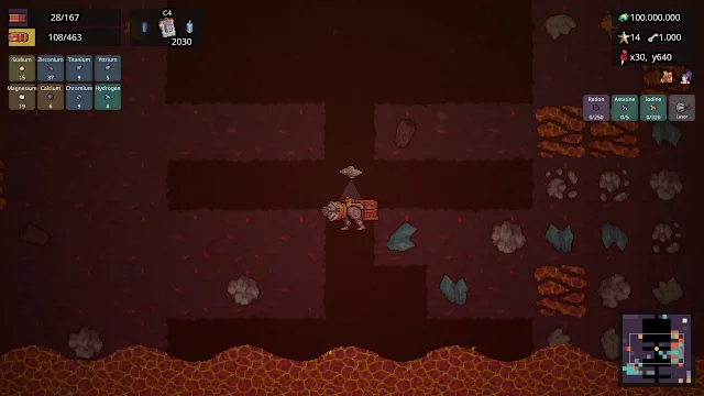 Super Mining Mechs screenshot 5