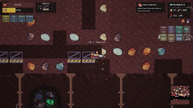Super Mining Mechs screenshot 1
