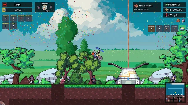 Super Mining Mechs screenshot 3