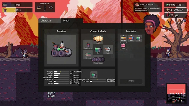 Super Mining Mechs screenshot 2
