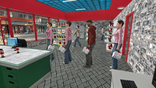 Supermarket Simulator 2025 screenshot 1
