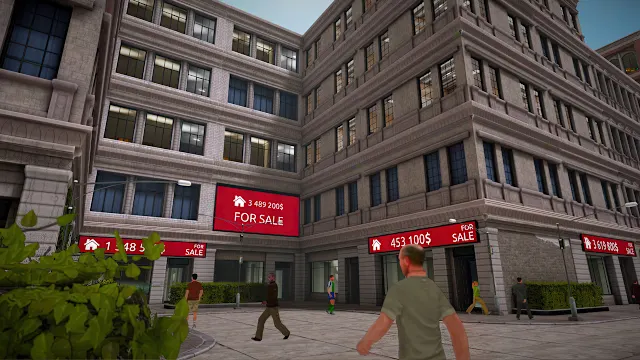 REAL ESTATE Simulator - FROM BUM TO MILLIONAIRE screenshot 3