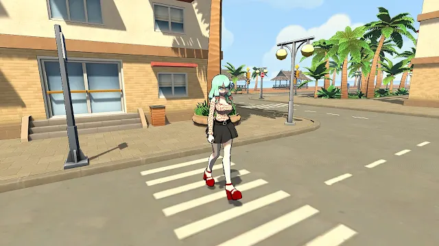 Supermarket Anime Collector's Simulator screenshot 3