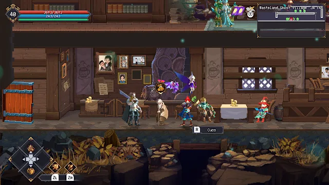 7th Domain ： Tree of Chaos screenshot 6