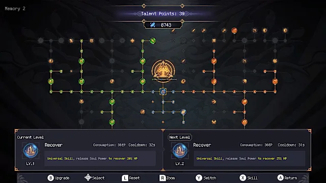 7th Domain ： Tree of Chaos screenshot 4
