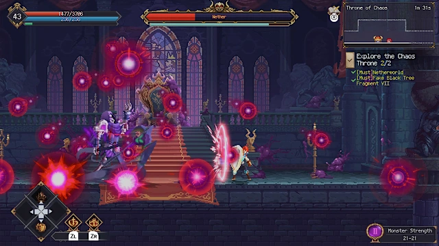 7th Domain ： Tree of Chaos screenshot 1